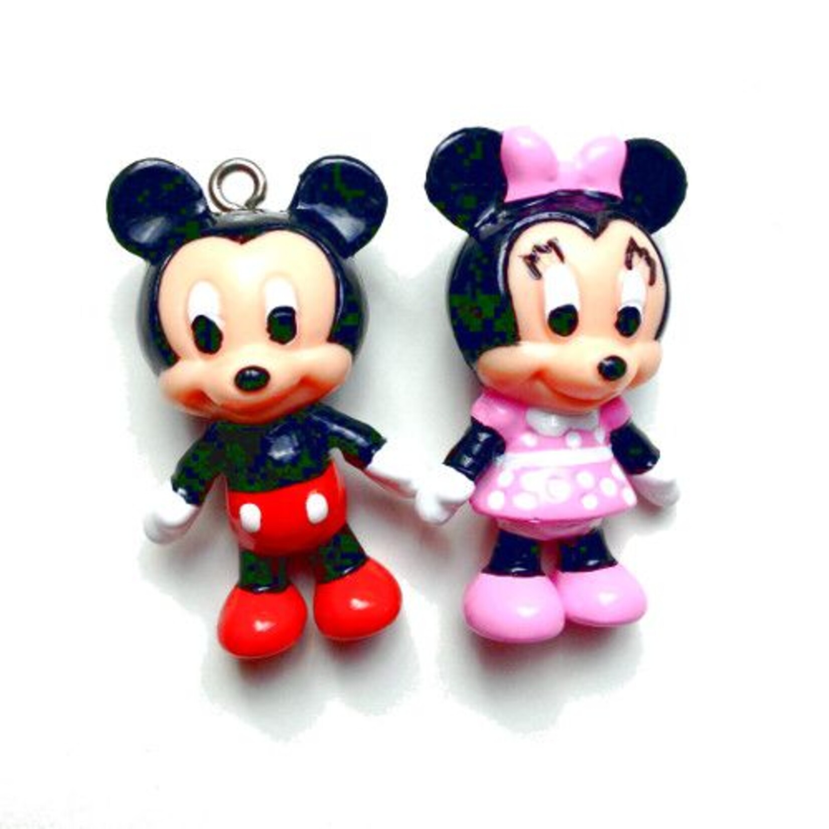 Mickey Mouse en Minnie Mouse