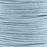 Waxkoord katoen grijsblauw 1 mm (5m)