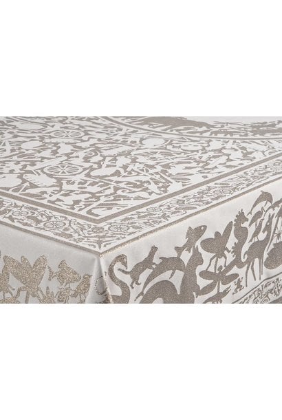 | Pantheon Gold table cloth