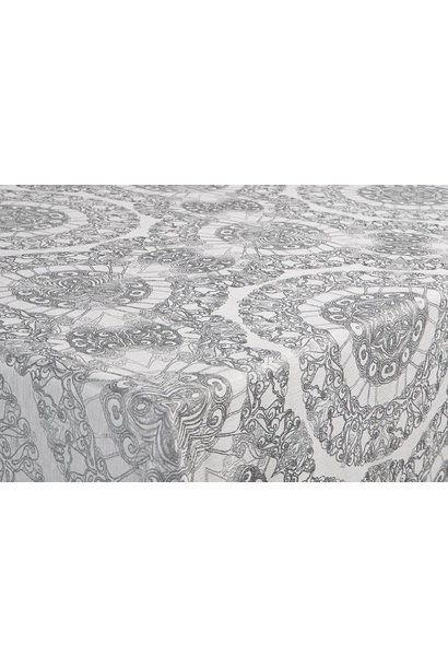 | Tweened Damask table cloth