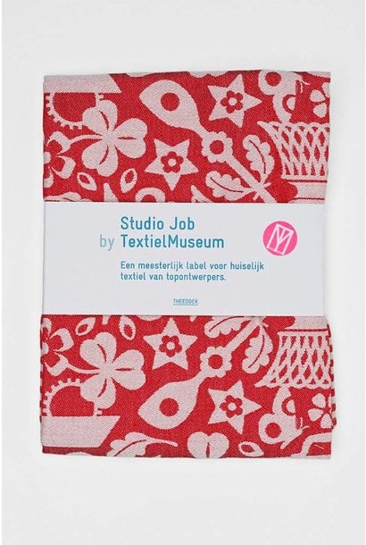 Studio　TextielMuseum　Tea　by　by　Job　TextielMuseum　towel