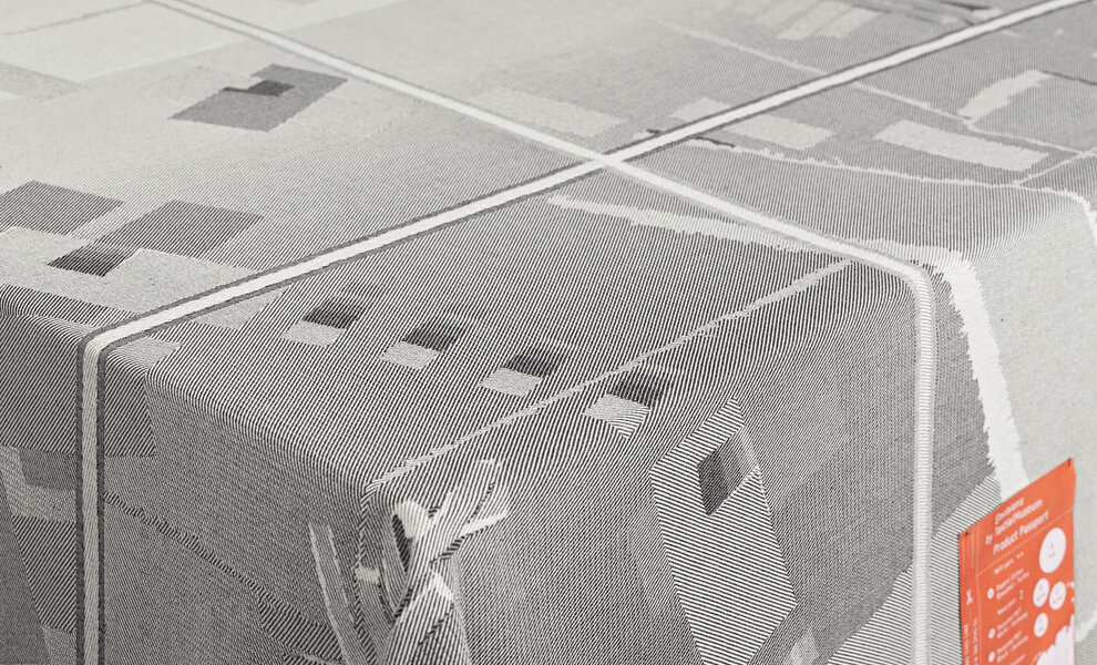 New product label reveals the origin of materials used