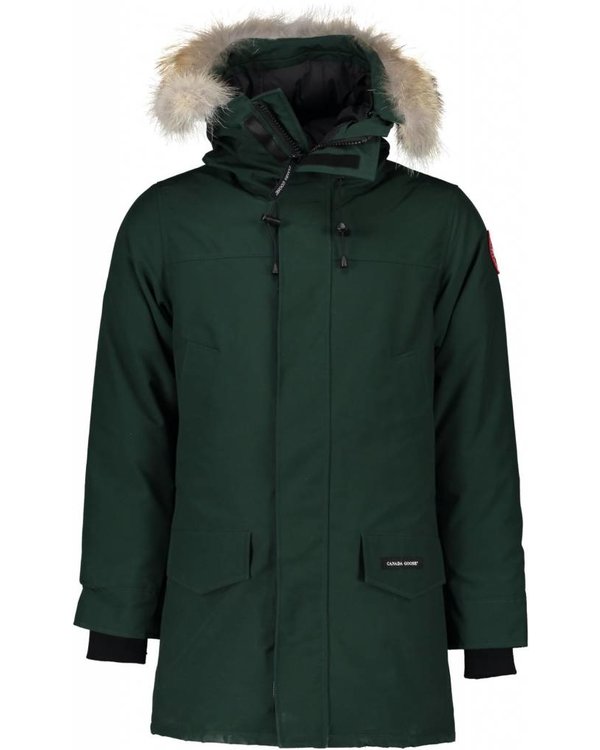 Langford Parka Groen