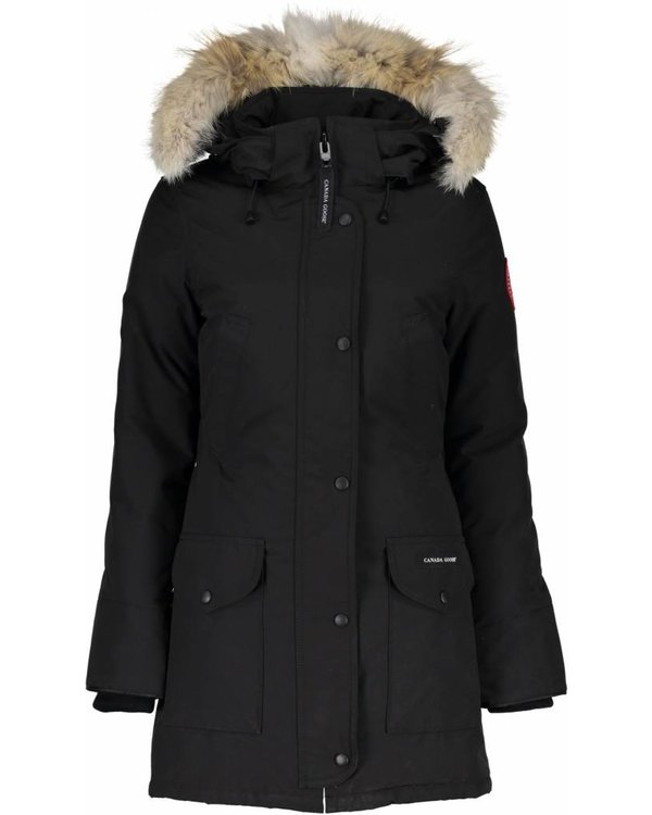 Trillium HD Parka Black