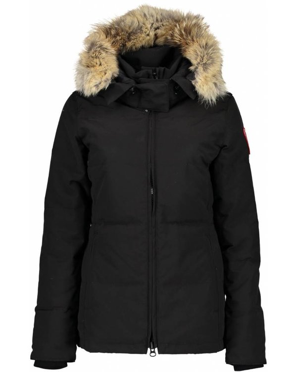 Chelsea Parka Zwart