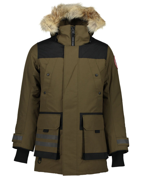 Erickson Parka Army Green