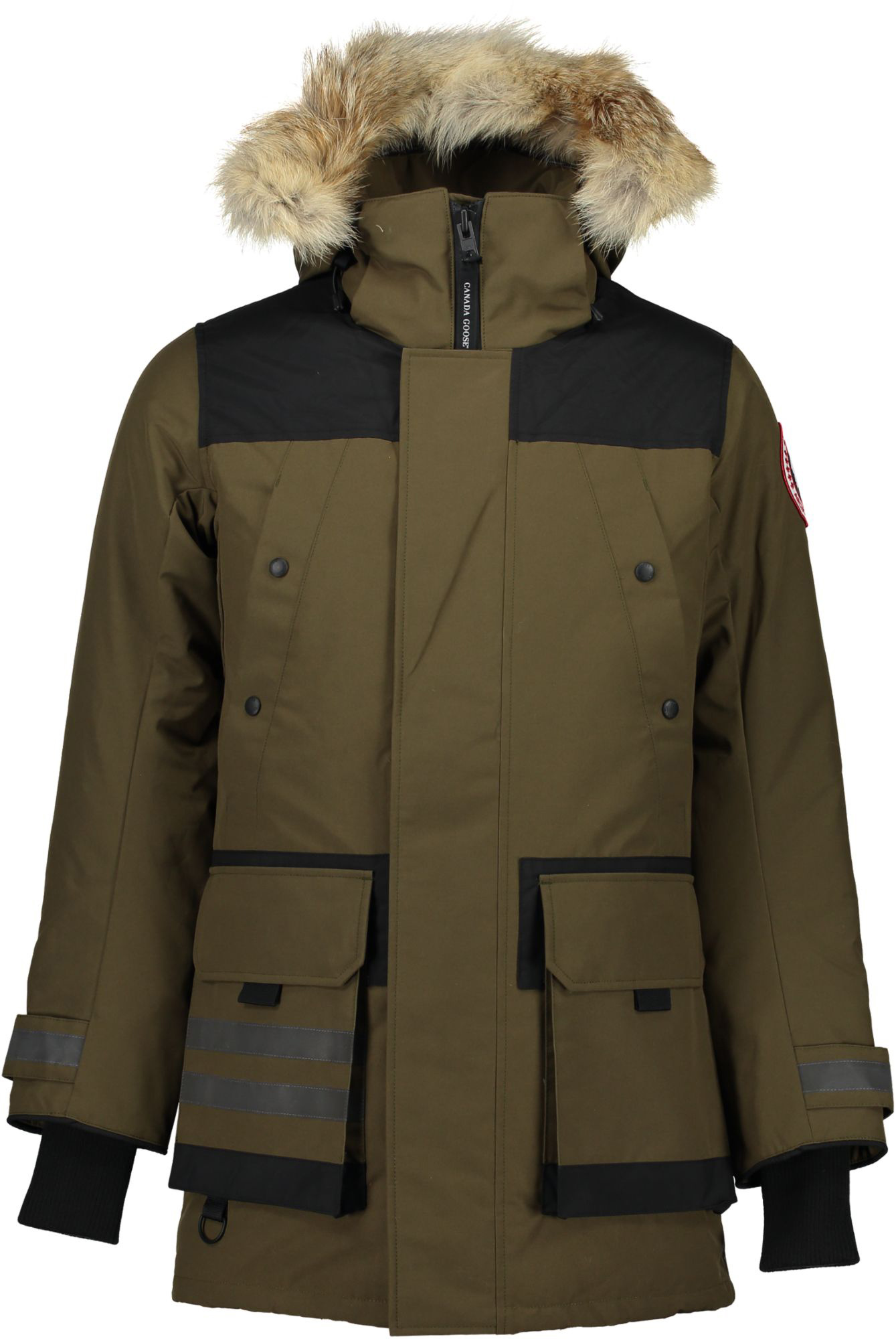 Canada Goose Erickson Parka Legergroen - Beachim