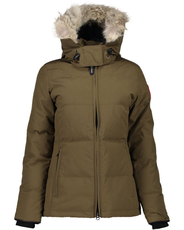 Chelsea Parka Army Green