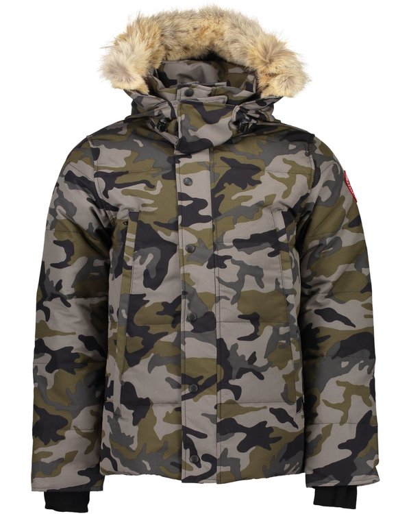 Wyndham Parka Camouflage