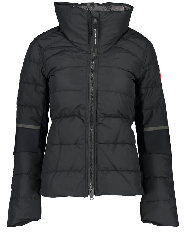 Hybridge Down Jacket Schwarz