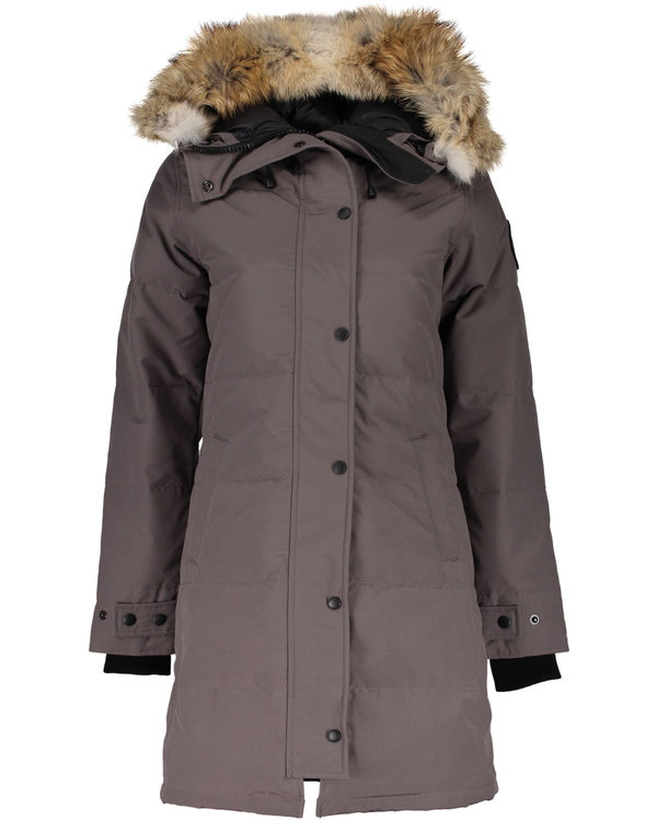 Shelburne Black Label Parka Grau