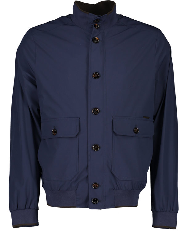 Carlos Jacket Blau