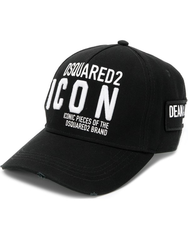 Icon Cap Schwarz