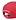 Mini Icon Logo Cap Red