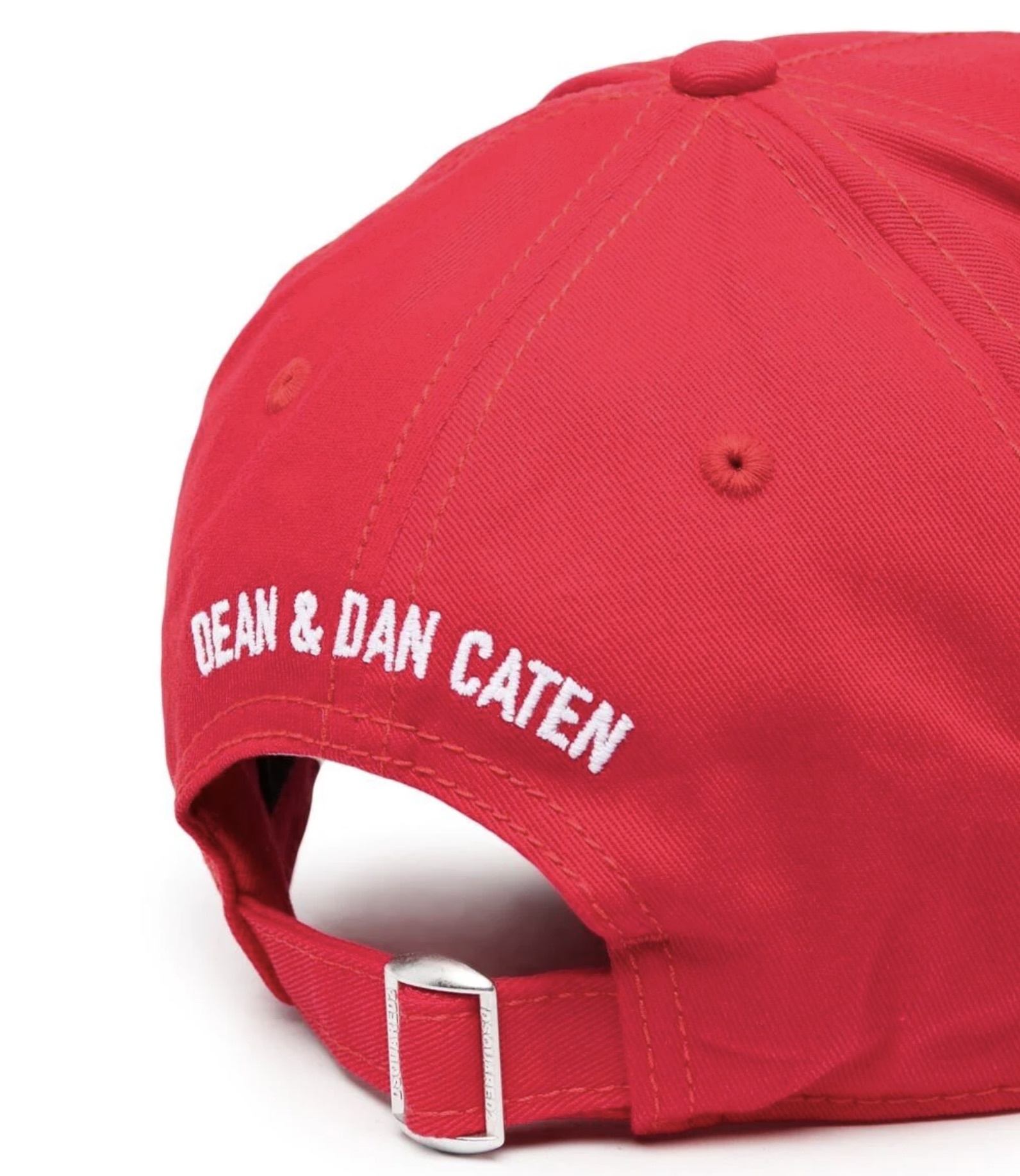 Dsquared2 Mini Icon Logo Cap Rood - Beachim