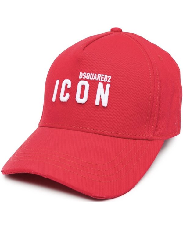 Mini Icon Logo Cap Red