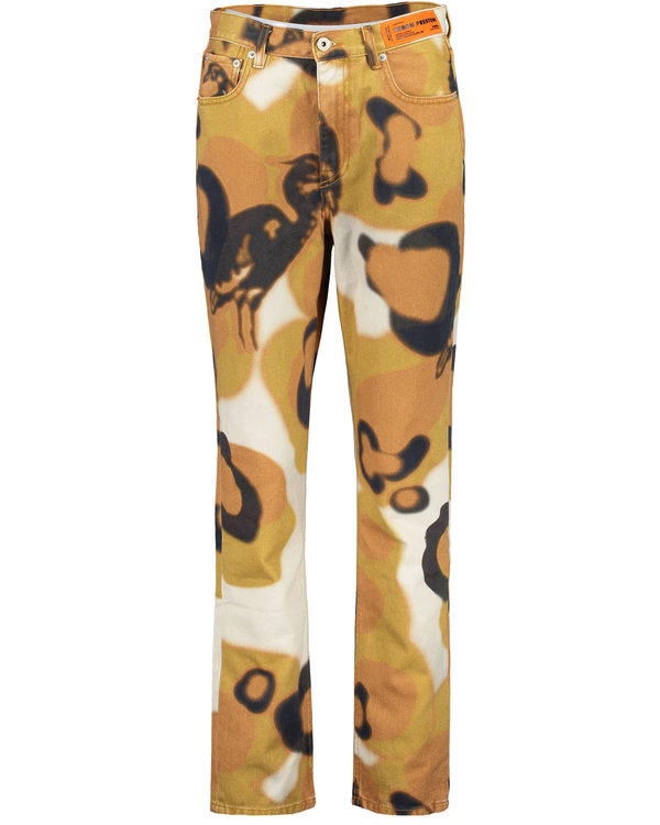 Camouflage Pants Oranje