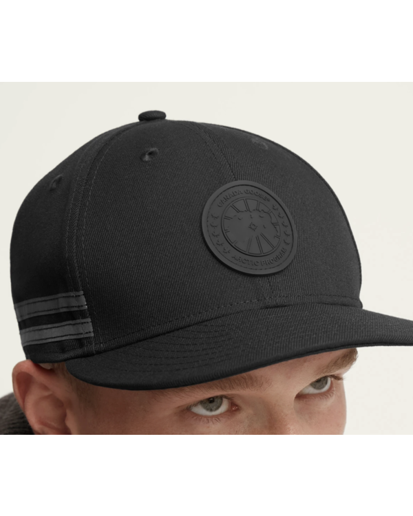 Arctic Disc Snapback Cap Black