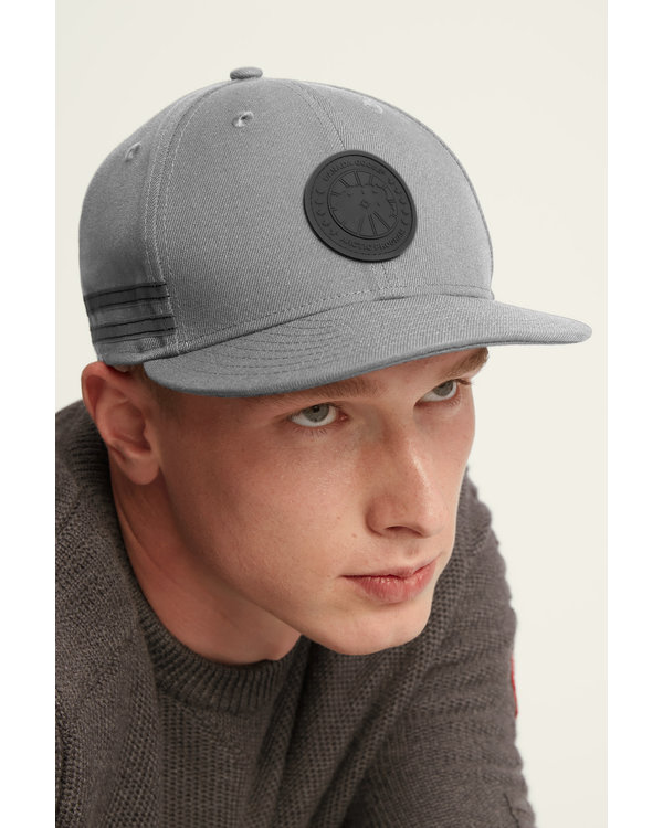 Arctic Disc Snapback Cap Silver