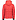 Hybridge Down Coat Red