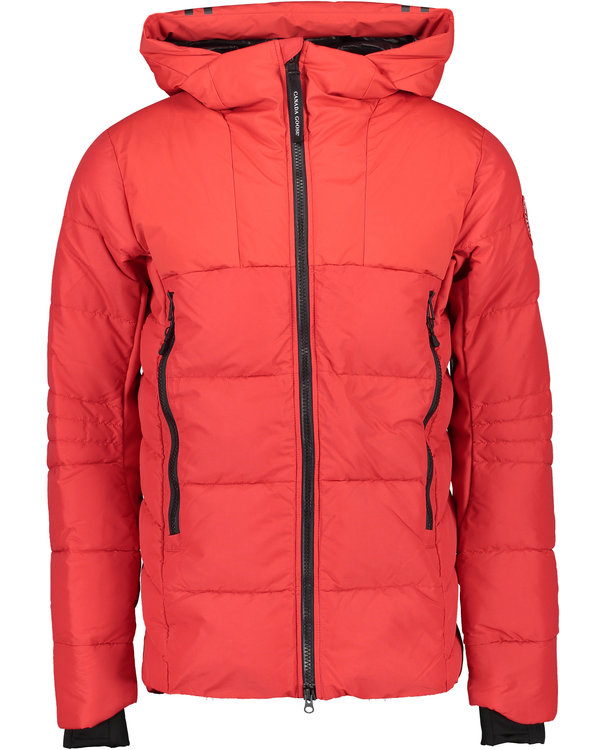 Hybridge Down Coat Red