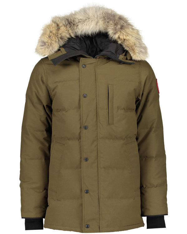 Carson Parka Legergroen