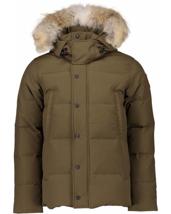 Wyndham Parka Army Green