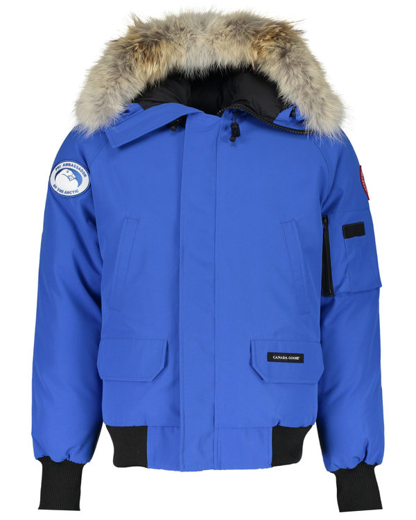 PBI Chilliwack Bomber Jacket Blau