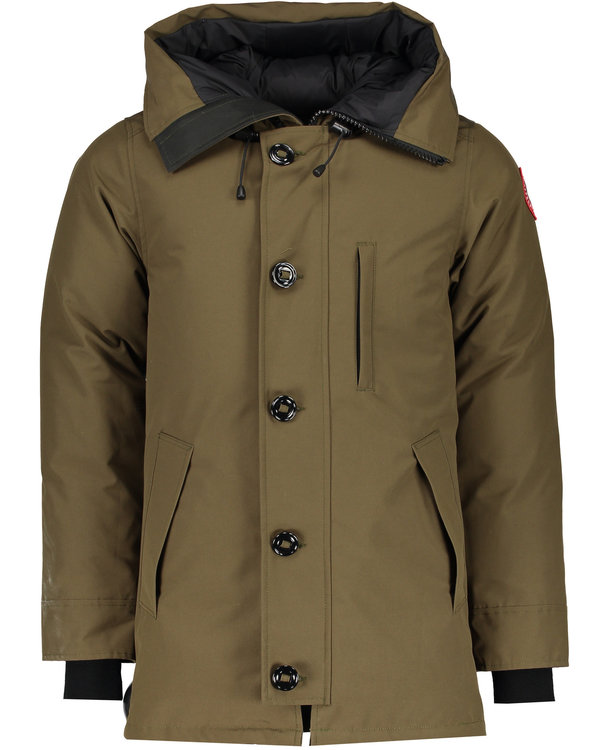 Chateau Parka No Fur Army Green