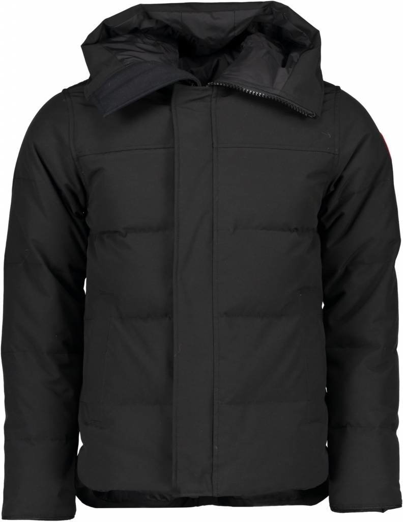 Canada Goose MacMillan Parka Zwart