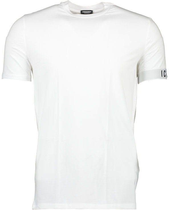 Icon Arm Logo T-shirt White