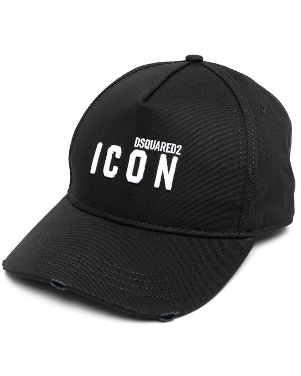 Mini Icon Logo Cap Black