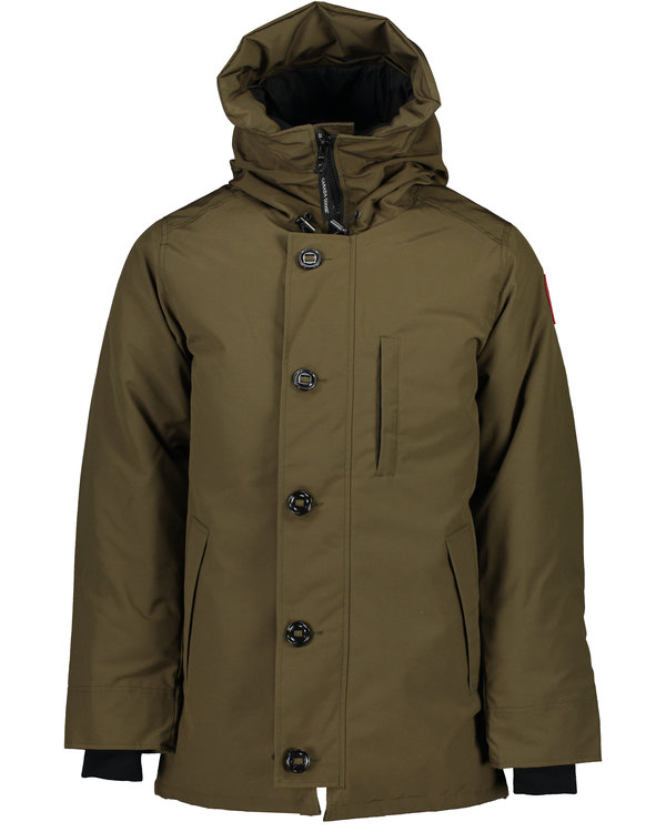 Chateau Parka Notched Brim Army Green