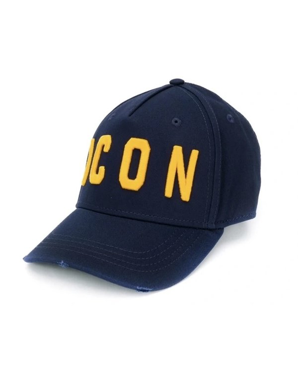 Icon Cap Marine/Gelb