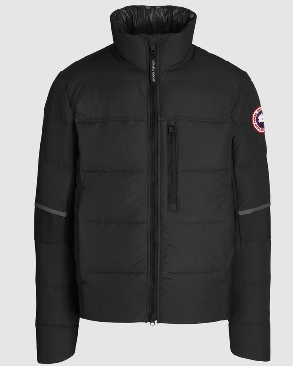 Hybridge Down Jacket Black