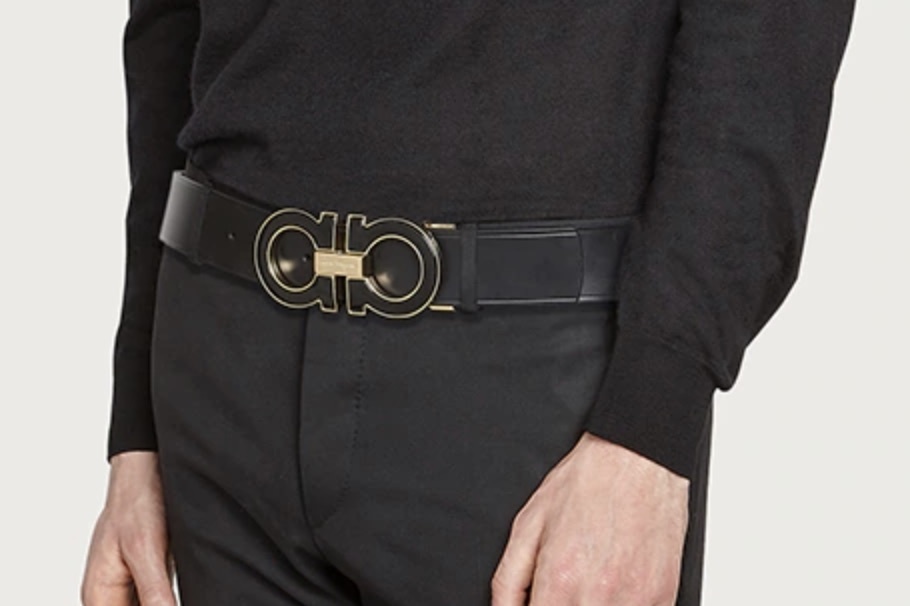Ferragamo belt deals cheap