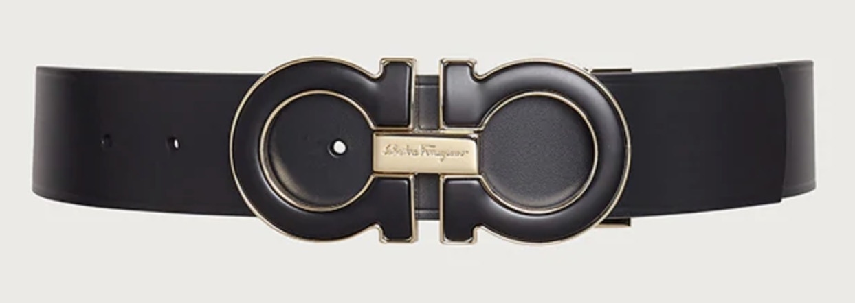 Ferragamo clearance belt cheap