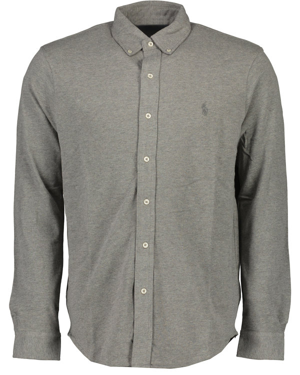 Featherweight Mesh Shirt Grau