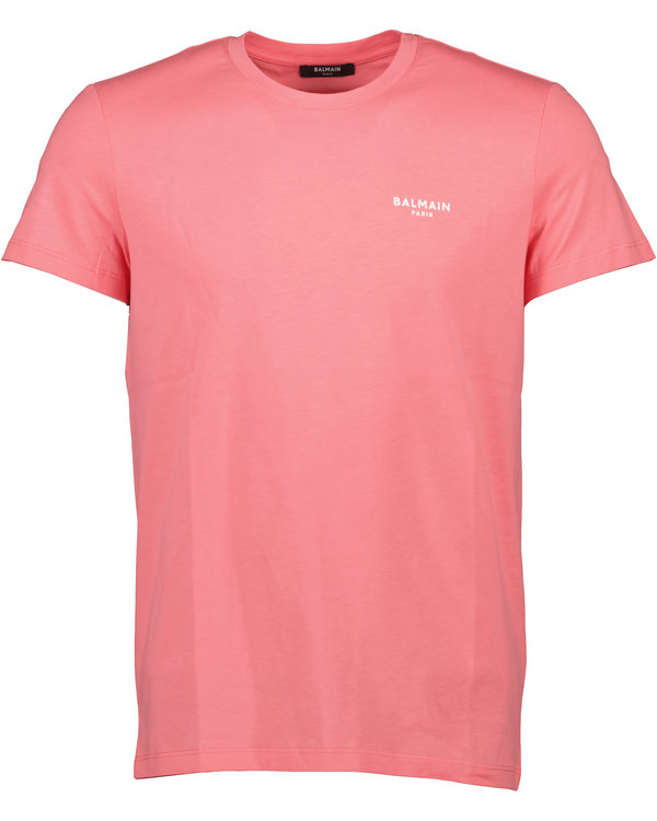 Classic Flock T-shirt Roze