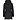 Irene Puffer Down Jacket Zwart