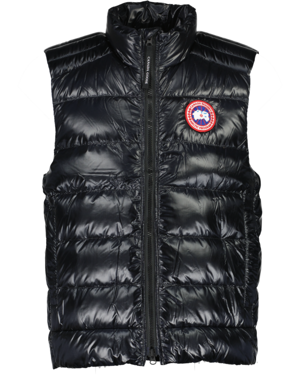 Crofton Vest Black