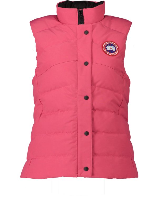 Freestyle Crew Vest Roze