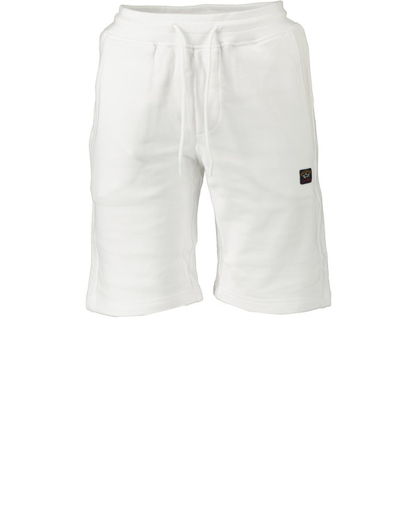 Men's Cotton Bermudas Weiß