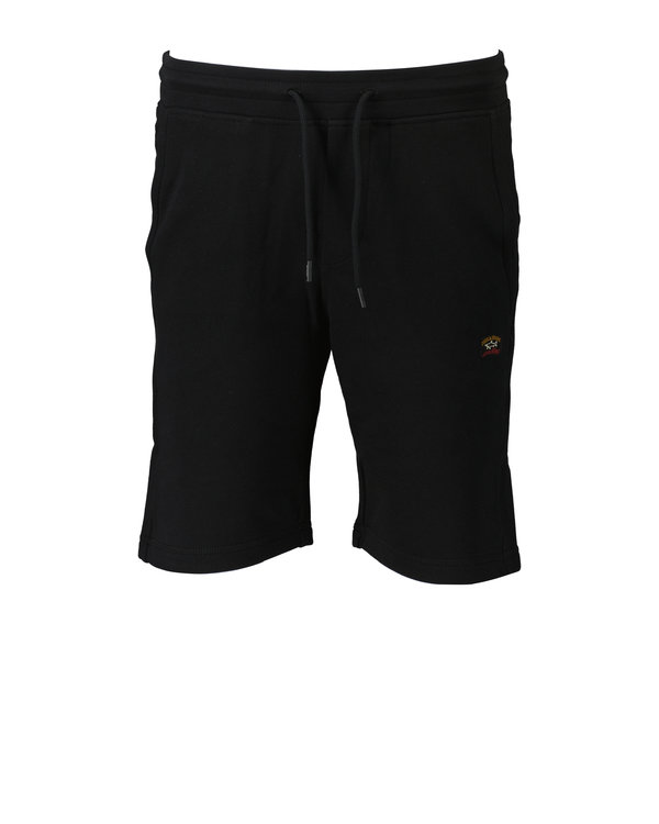 Men's Cotton Bermudas Zwart