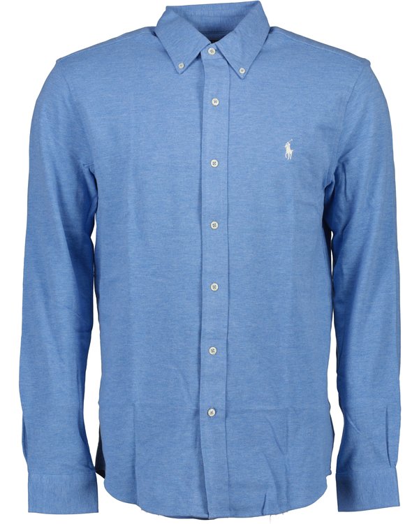 Featherweight Mesh Shirt Blauw