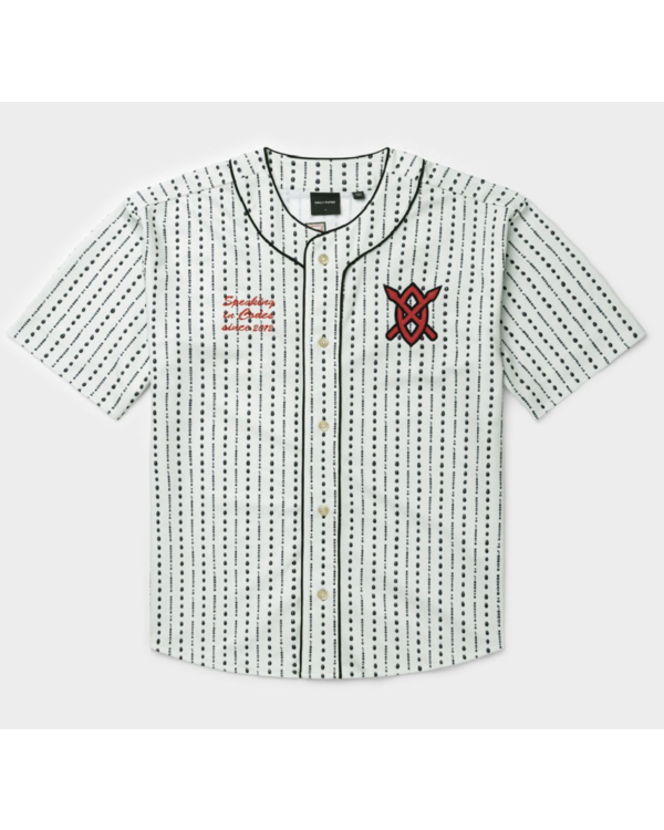 Masango SS Shirt Wit