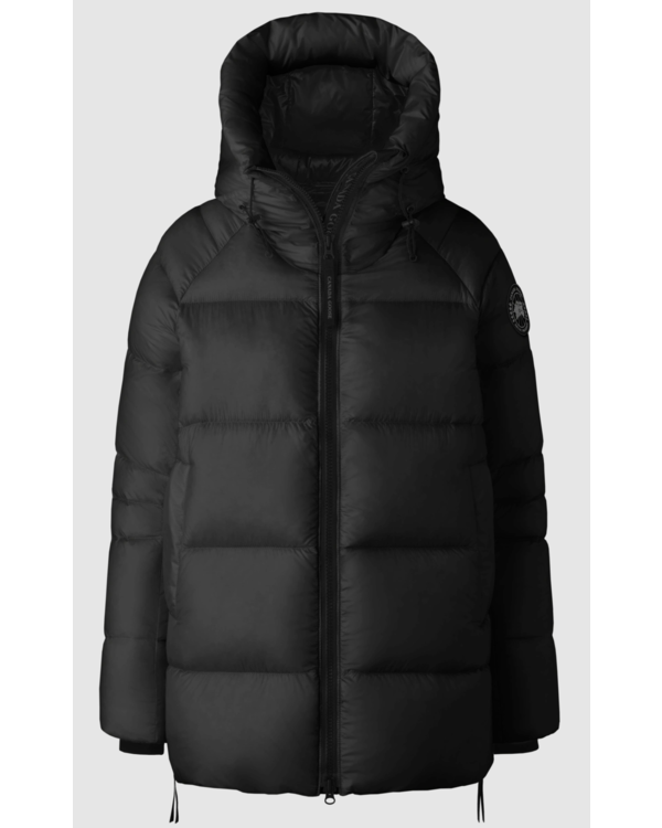 Cypress Puffer Jacket Black Label Zwart