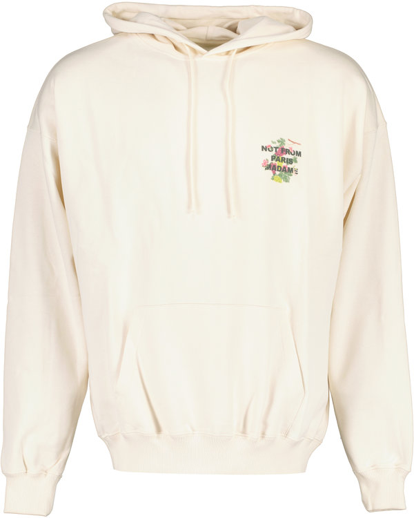 NFPM Raisin Hoodie Cremé