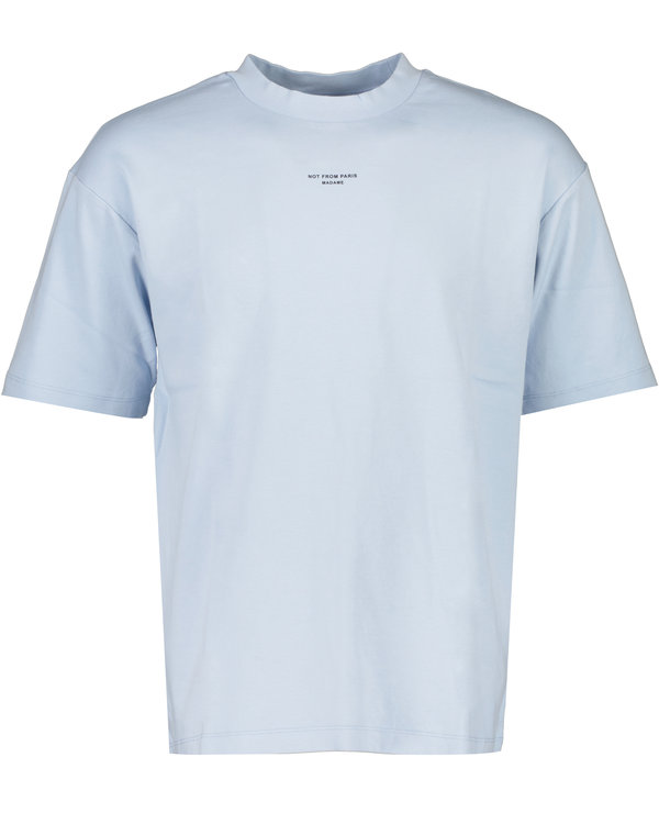 Classique NFPM T-Shirt Blauw