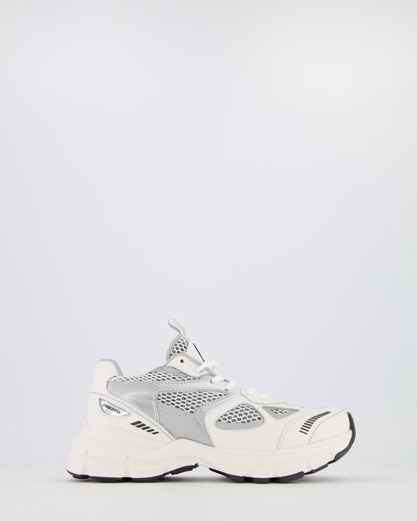 Marathon Runner Sneakers White/Silver